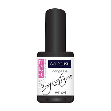 ASP Signature Gel Polish - Indigo Blue 14ml