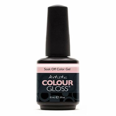 Artistic Colour Gloss Soak Off Gel Polish - Lovely 15ml