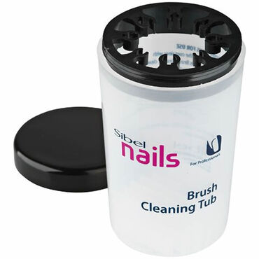 Sibel Brush Cleaning Tub