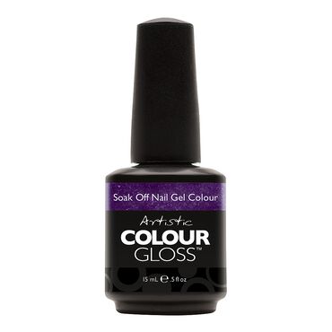 Artistic Colour Gloss Gel Polish Fall Moon Rising Collection - Dark Side 15ml