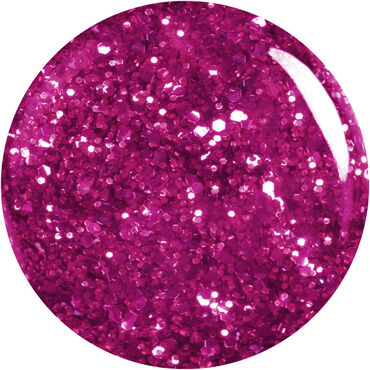 Gellux Gel Polish - Magenta Sparkles 15ml