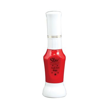 Star Nails Nail Art Pen - Red