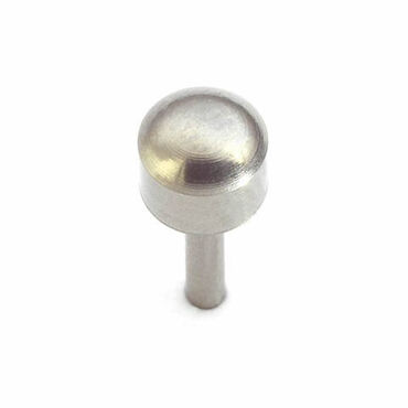 Caflon Regular Studs Titanium Regular Pack of 12