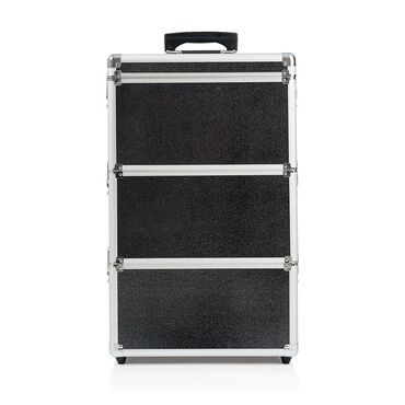 Salon Services Carina Beauty Box Large Black Sparkle