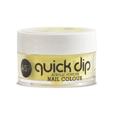 ASP Quick Dip Acrylic Dipping Powder Nail Colour - Wild Canary 14.2g