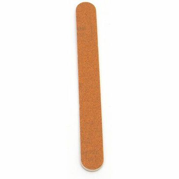 Beauty Express Orange Nail File 200/220 Grit Pack of 10