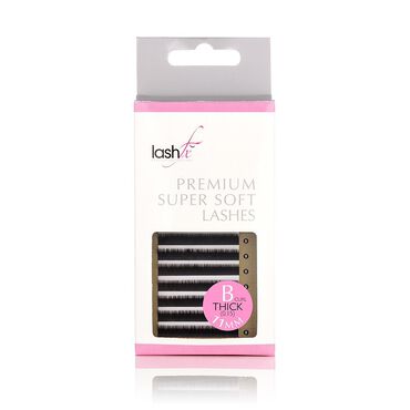 Lash FX B Curl Thick Mink Lash 11mm