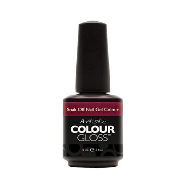 Artistic Colour Gloss Soak Off Gel Polish - Style 15ml