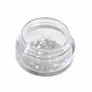 Star Nails Rhinestones Pack of 300 - Crystal