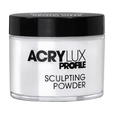 Salon System Acrylux Sculpting Powder Crystal Clear 45g