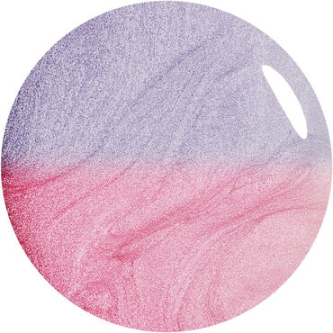 Gellux Colour Change Gel Polish Summer 2016 Chameleon Collection - Violet-Pink Shimmer 15ml