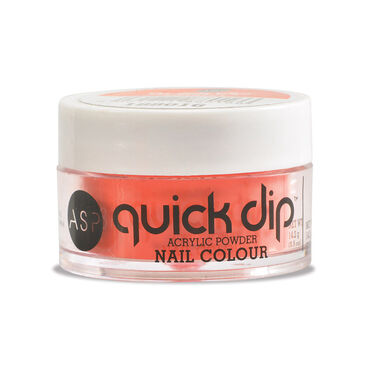 ASP Quick Dip Acrylic Dipping Powder Nail Colour - Scarlet 14.2g
