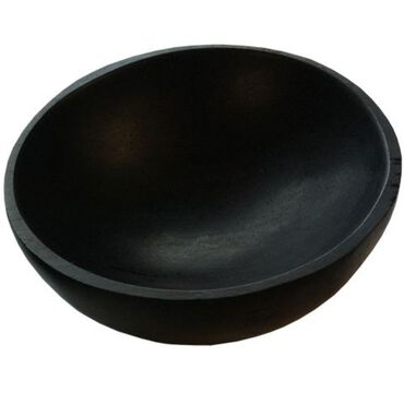 Pinks Boutique Hand Carved Wooden Bowl Small