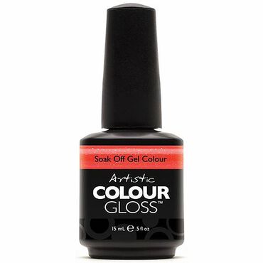 Artistic Colour Gloss Soak Off Gel Polish - Juiced 15ml