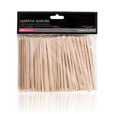 Salon Services Eyebrow Spatulas