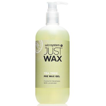 Just Wax Tea Tree Pre Wax Cleansing Gel 500ml