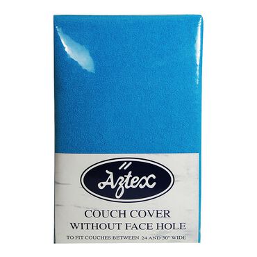 Aztex Couch Cover With Hole Turquoise
