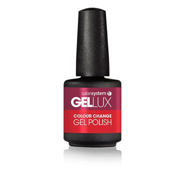Gellux Colour Change Gel Polish Summer 2016 Chameleon Collection - Cherry-Chilli 15ml