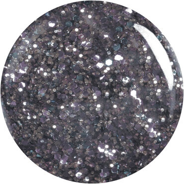 ASP Signature Gel Polish - Gunmetal Glitz 14ml