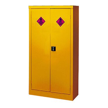 Safe Options COSHH Cabinet For Hazardous Products