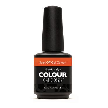 Artistic Colour Gloss Soak Off Gel Polish - Sultry 15ml