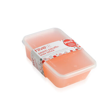 Hive of Beauty Paraffin Wax Peach 450g
