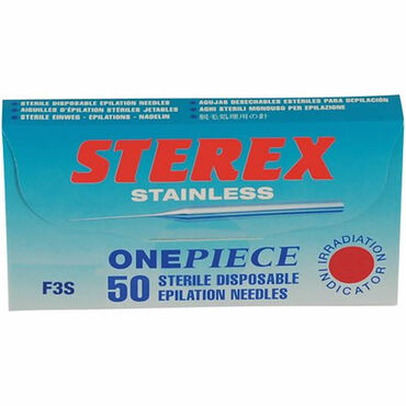 Sterex One Piece Disposable Needle F4S Pack of 50