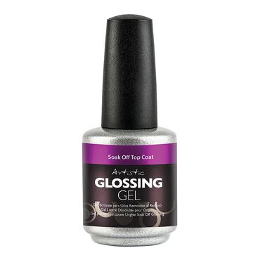 Artistic Colour Gloss Glossing Gel Top Coat 15ml