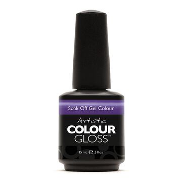 Artistic Colour Gloss Soak Off Gel Polish - Caviar for Breakfast 15ml