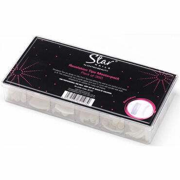 Star Nails Tips Revelation Masterpack Pack of 360