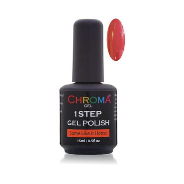 Chroma Gel One Step Gel Polish - Some Like It Hotter 15ml