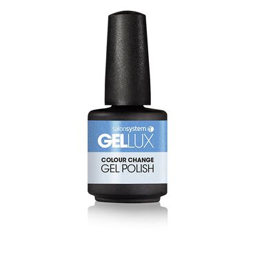 Gellux Colour Change Gel Polish Summer 2016 Chameleon Collection - Blue-Ice Shimmer 15ml