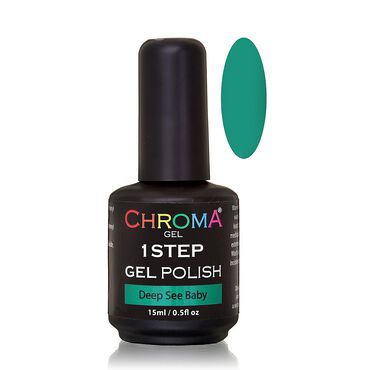 Chroma Gel One Step Gel Polish - Deep Sea Baby 15ml