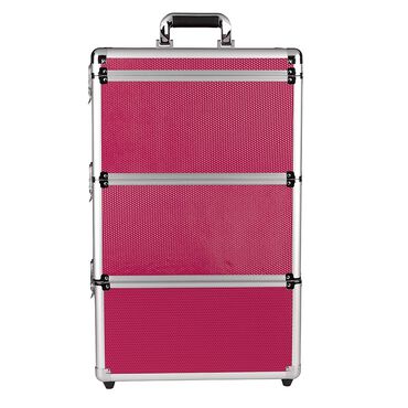 Salon Services Carina Beauty Box Large Pink Punk