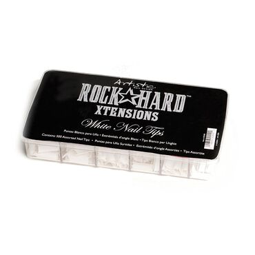 Artistic Rock Hard Nail Xtension - White