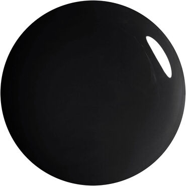 China Glaze EverGlaze Extended Wear Nail Polish - Back to Black 14ml
