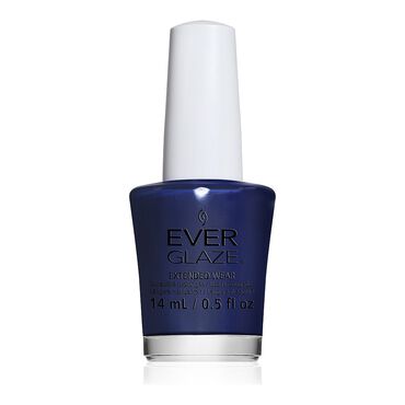 China Glaze EverGlaze Extended Wear Nail Polish - Navy Night 14ml