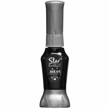 Star Nails Nail Art Pen - Black