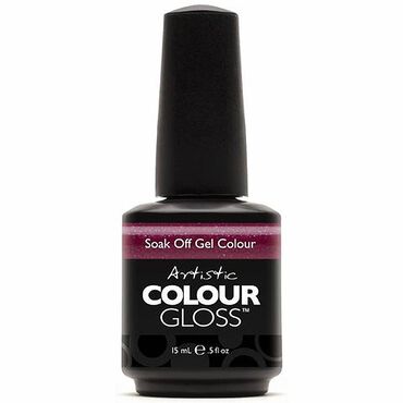 Artistic Colour Gloss Soak Off Gel Polish - Crazed 15ml
