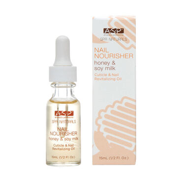 ASP Spa Nail Nourisher Honey and Soy Milk 15ml