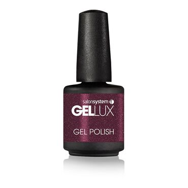 Gellux Gel Polish 15ml - Strike of Midnight 15ml