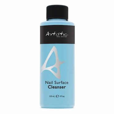 Artistic Colour Gloss Gel Nail Surface Cleanser 118ml
