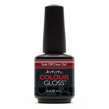 Artistic Colour Gloss Soak Off Gel Polish - Foxy 15ml