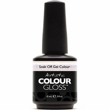 Artistic Colour Gloss Soak Off Gel Polish - Illusion 15ml