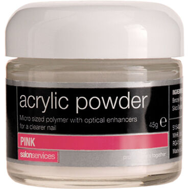 Salon Services Acrylic Powder Pink 45g