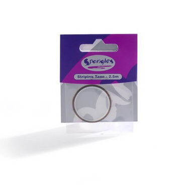 Star Nails Spangles Striping Tape - Gold
