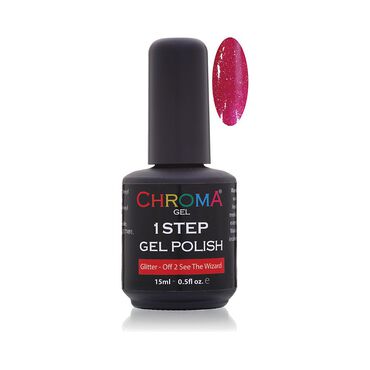 Chroma Gel One Step Gel Polish - Off 2 See The Wizard 15ml