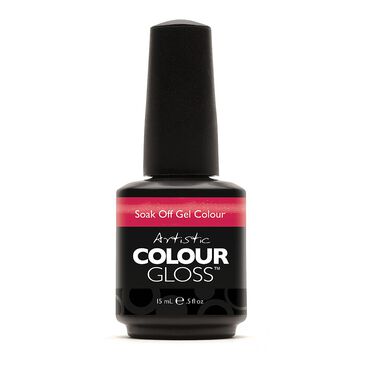 Artistic Colour Gloss Soak Off Gel Polish - VIPink Room 15ml