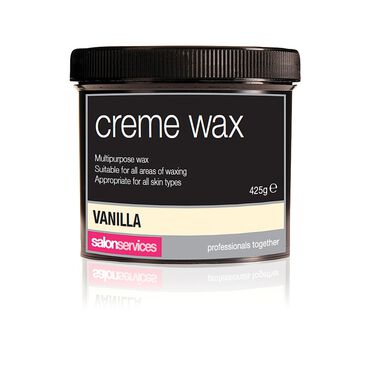 Salon Services Crème Wax Vanilla 425g