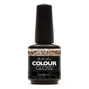 Artistic Colour Gloss Soak Off Gel Polish - Excitement 15ml